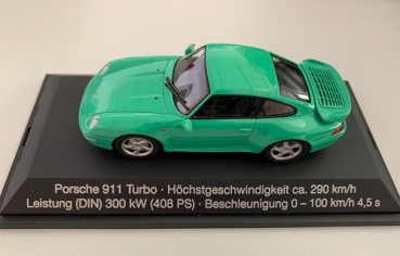 4225	Porsche 911 Turbo (993) turquoise	1:43